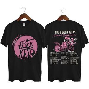 The Black Keys Drop Out Boogie Tour 2022 Shirt 2 sided Shirt